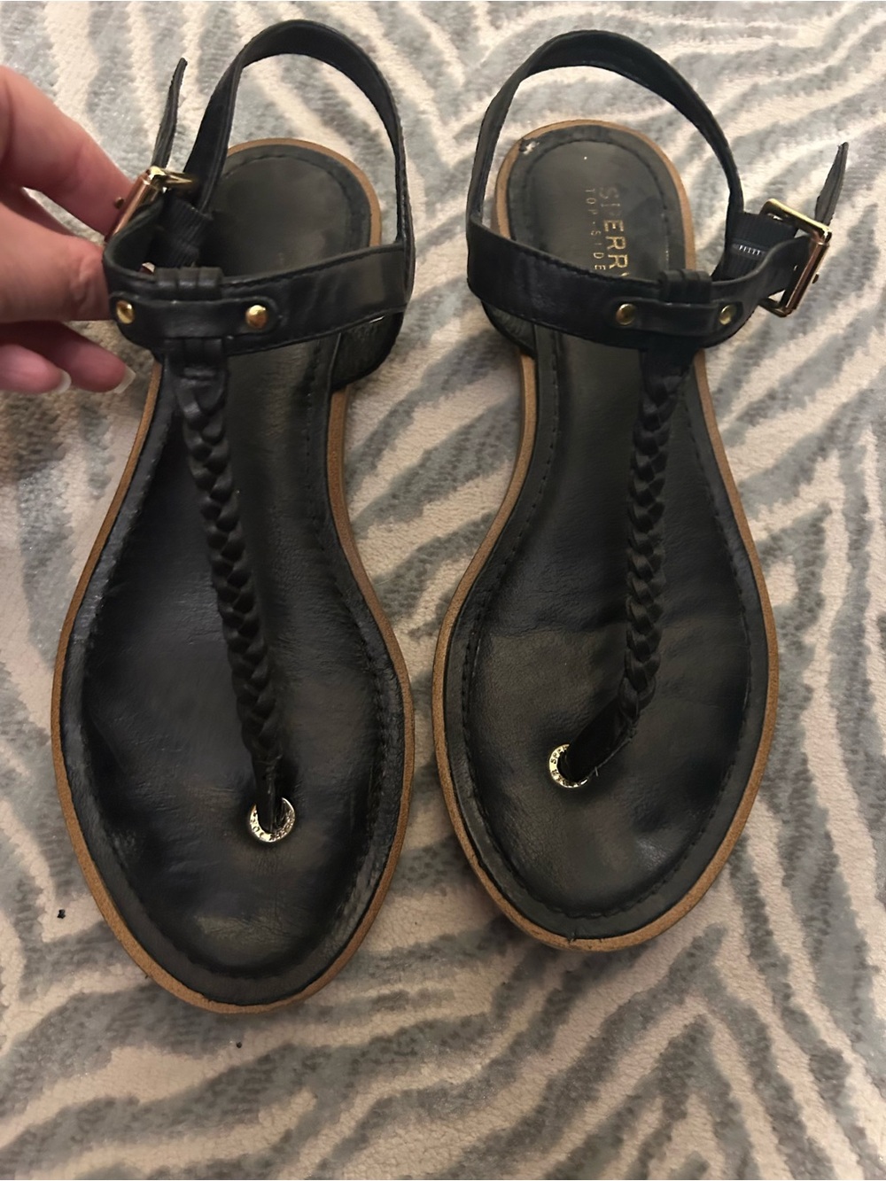 Sperry Topsiders Women Sandals, Size 7.5